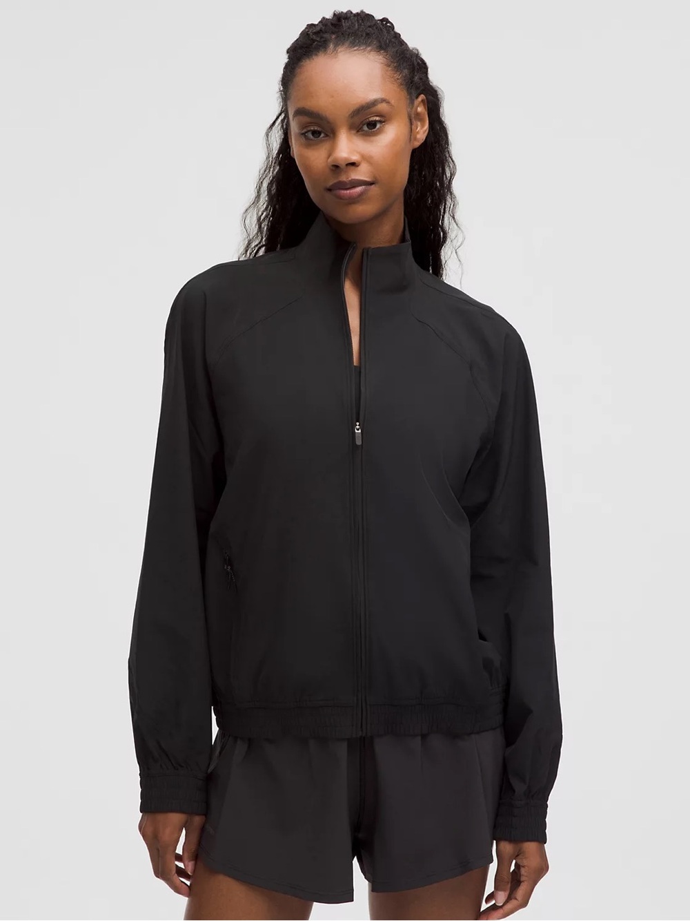 Lululemon Adapted State Track Jacket
Black Size 10